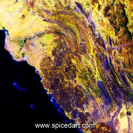 Meditation Mandala - Ancient Lava Field Source Image