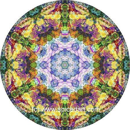 Mandala Art Print - Great Sandy Desert 01