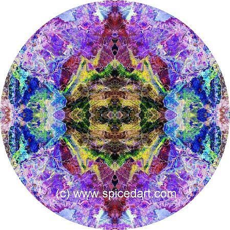 Gaia Mandala Art - Great Sandy Desert 06