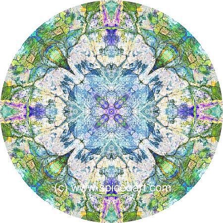 Kaleidoscope Art Print - Great Sandy Desert 07