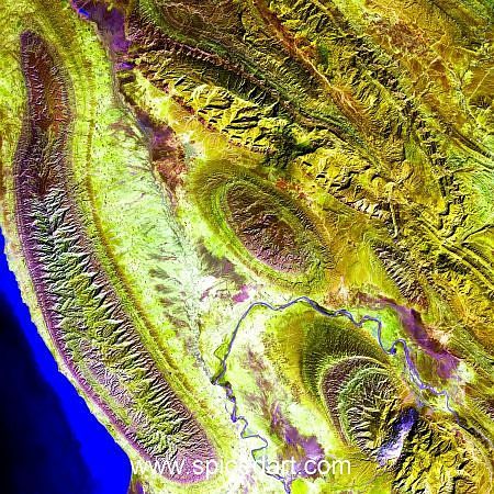 Art Mandalas - Iran-Zagros Mts Source Image