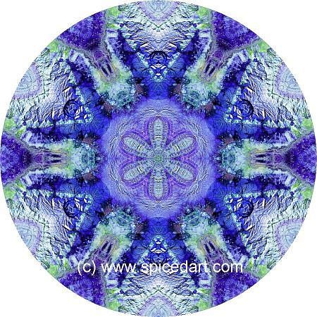 Digital Art Image - Iran-Zagros Mts 02