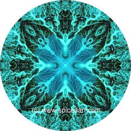 Mandala Art Print - Jordan-Wadis 03