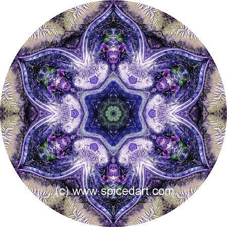 Kaleidoscope Art Print - Mexico-Coahuila 01
