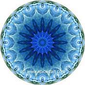 Mandala Art Print China-Alluvial Fan 05