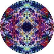 Mandala Art Print Ghadamis River 01