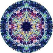 Mandala Art Print Ghadamis River 11