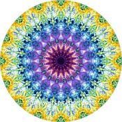 Mandala Art Print Ghadamis River 19