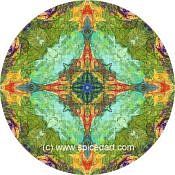 Mandala Art Print Great Sandy Desert 13