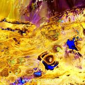 Mandala Art Print - Iran-Salt Desert Source Image