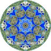 Mandala Art Print Lake Carnegie 01
