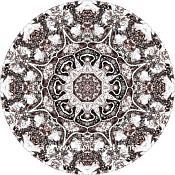 Mandala Art Print Russia-Mayn River 13