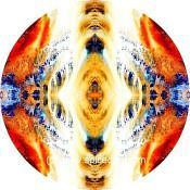 Mandala Art Print Sahara-Terkezi Oasis 09